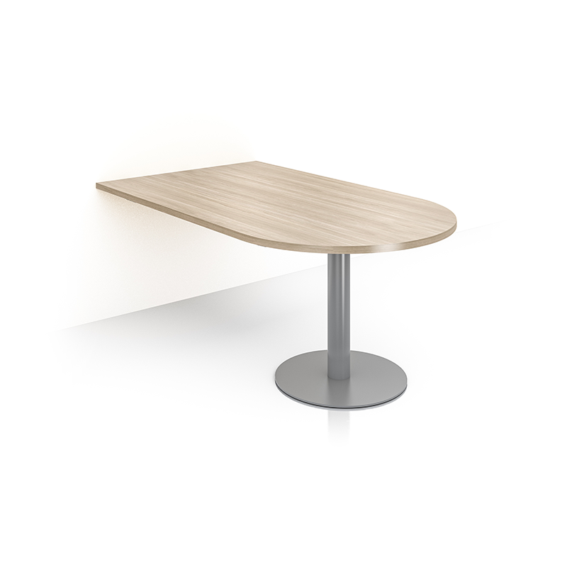 D-Top Preconfigured Videosharing table on white background