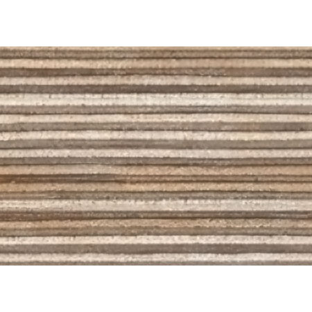 1-1/4 Statement Ply edge swatch.