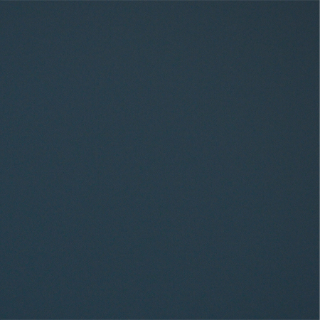 Blue designer paint swatch.