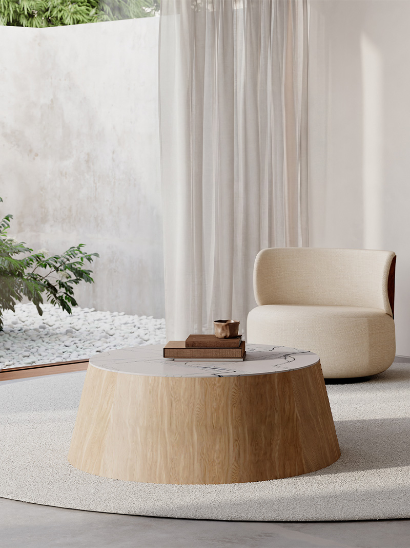 Oh hey! table with a chair.