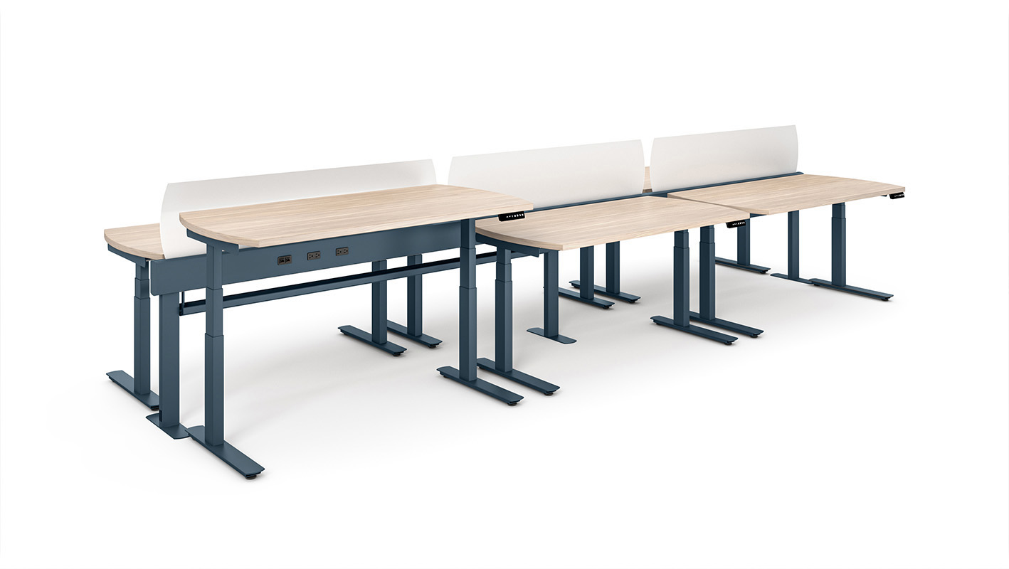 Jet 6-pack with Curvilinear top shapes.