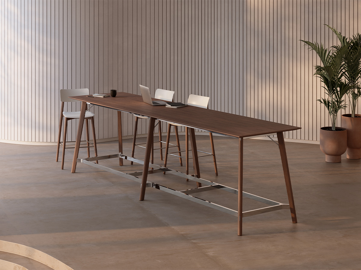 Ligouri touchdown table in a conference environment.