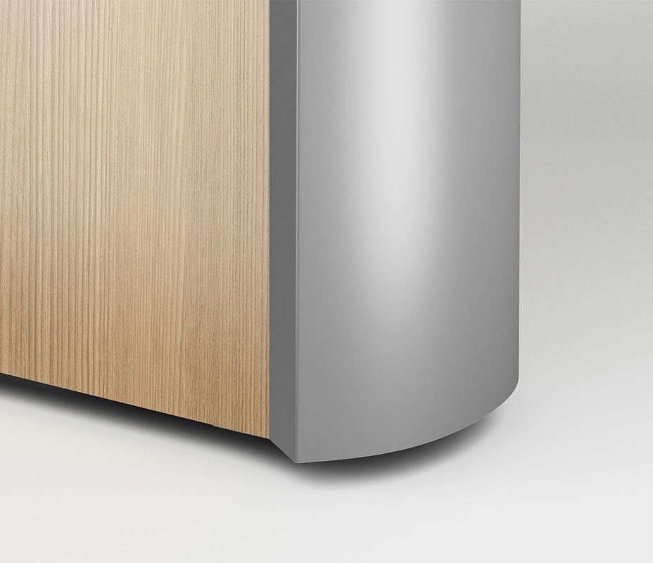 Camber base showing the extrusion detail. 