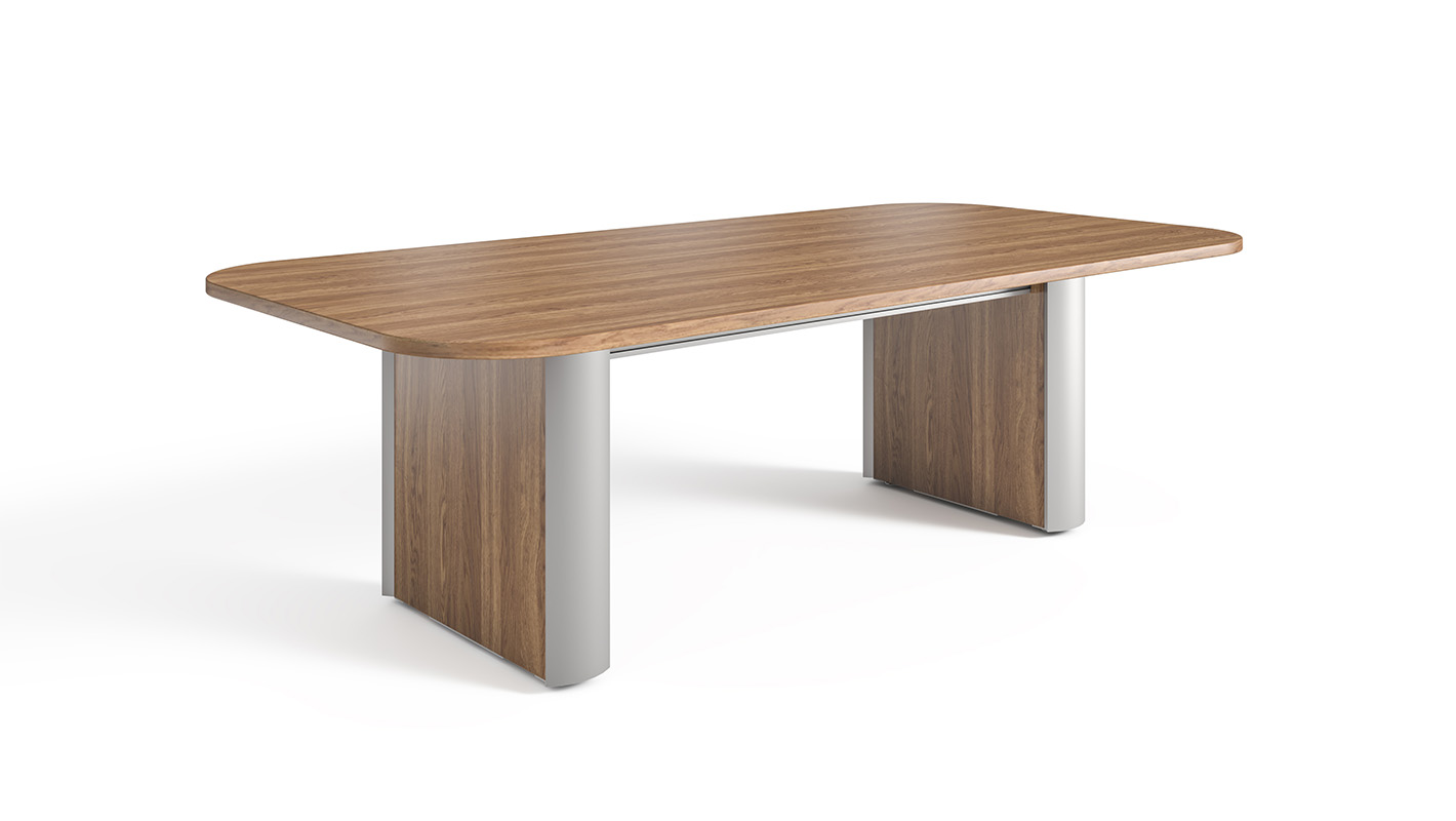 Camber table on white background. 