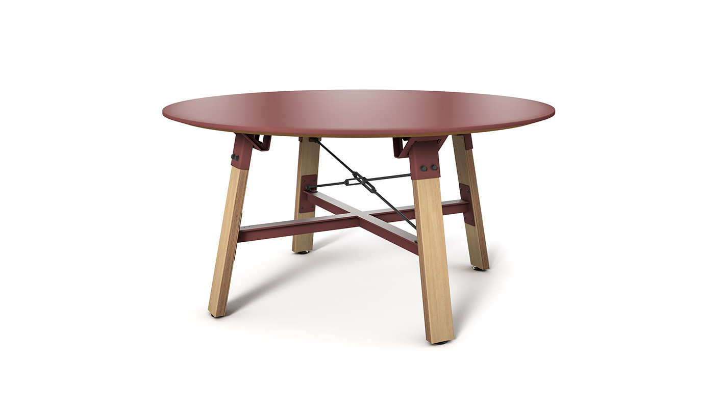 Adventure table on white background.
