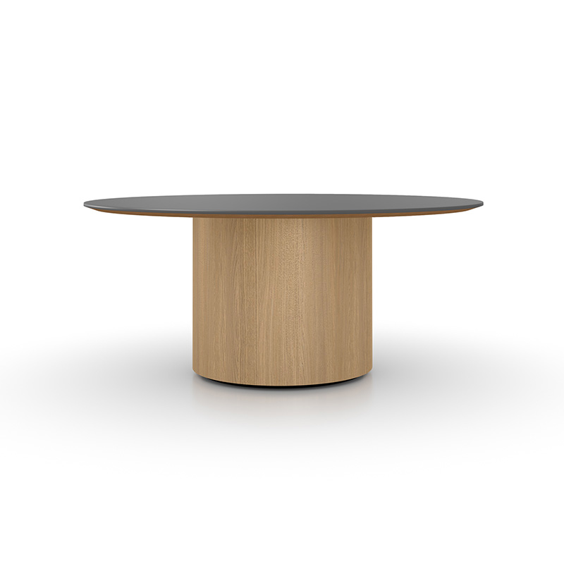 Foundation Drum on white background. 