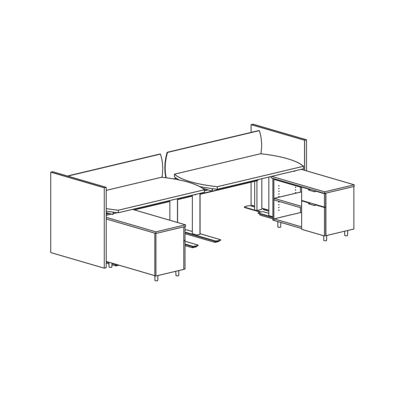 Jet Typical 16 line drawing on white background.