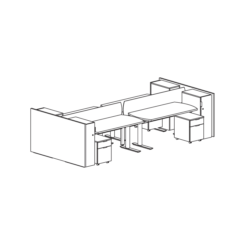 Jet Typical 19 line drawing on white background.