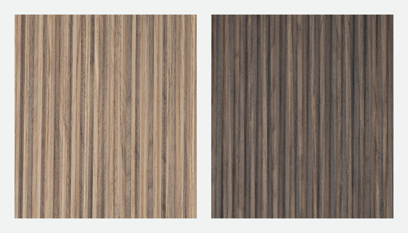 Caravella Light and Caravella Dark Arpa Tuet laminate