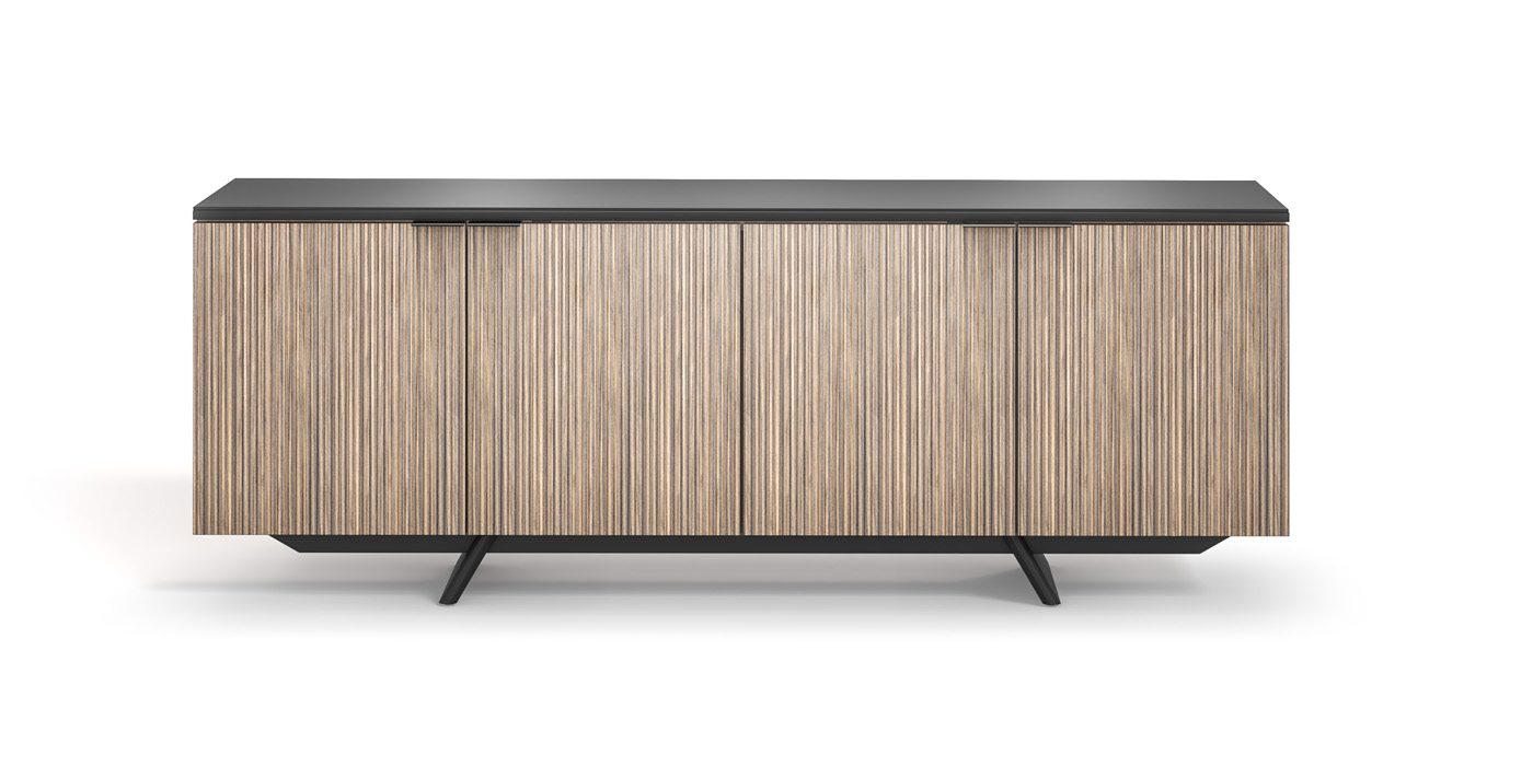 Expanse credenza featuring Caravella Light Arpa Tuet laminate