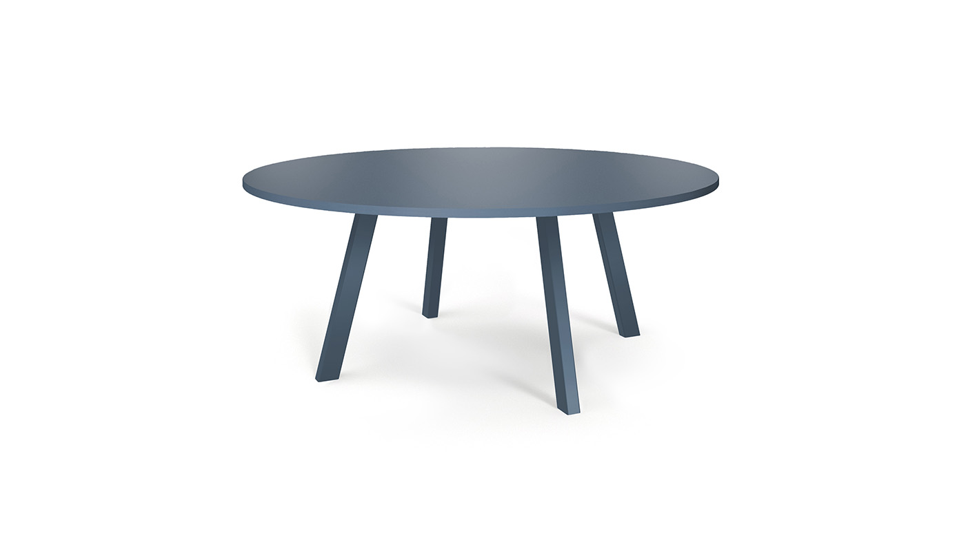 Alkalign table on white background. 