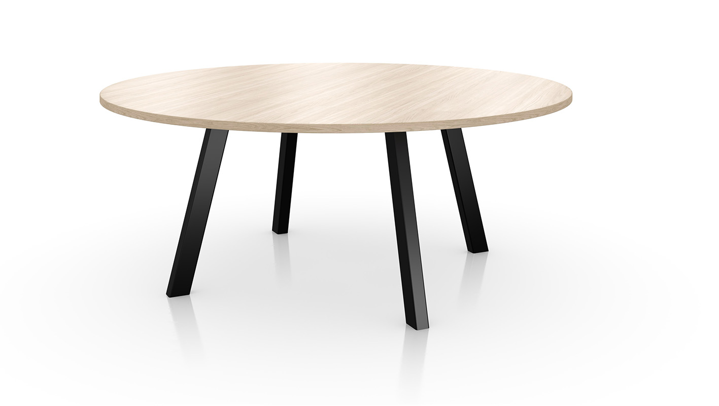 Alkalign table on white background. 