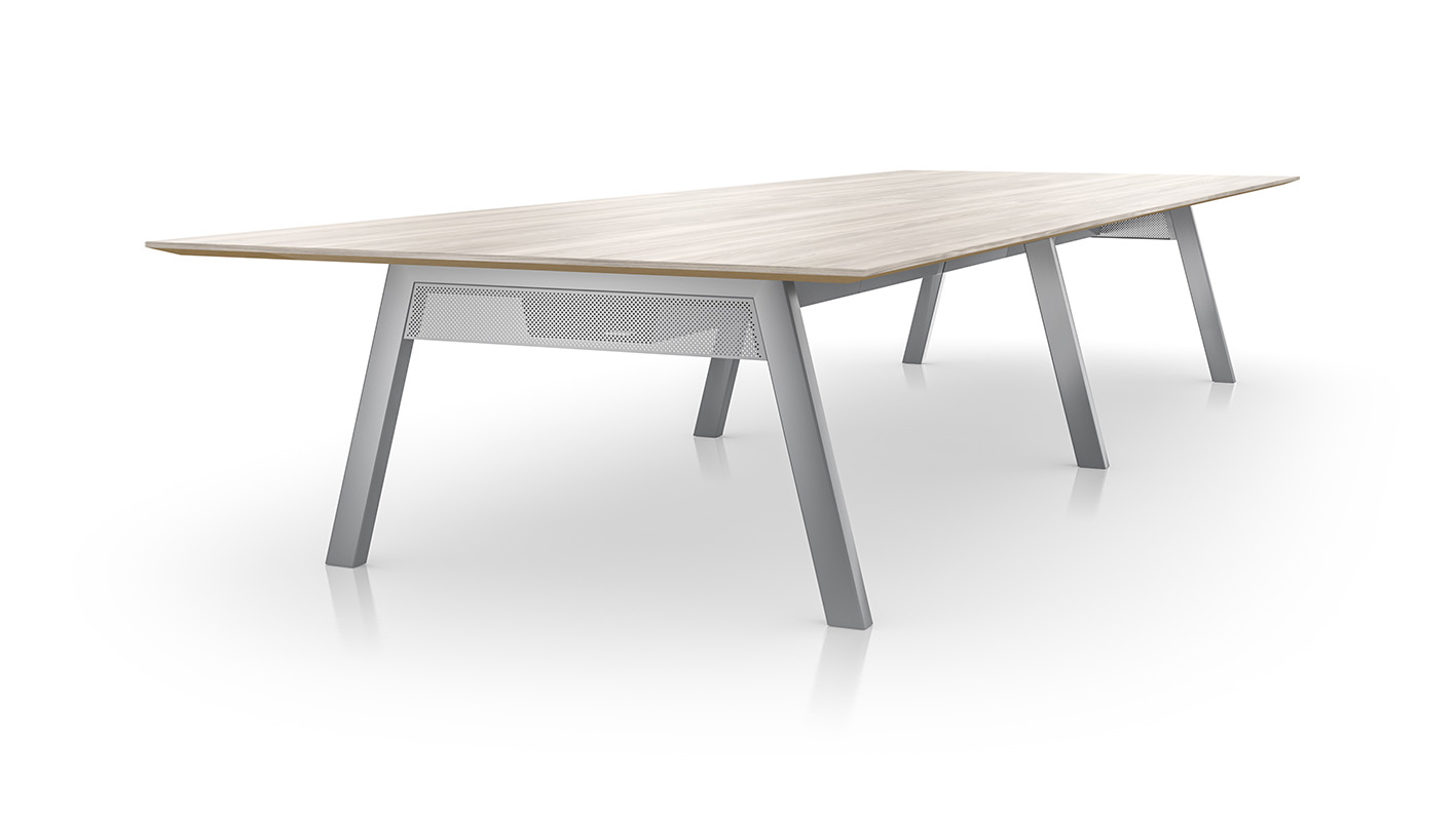 Alkalign table on white background. 