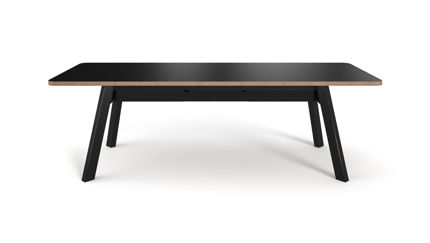 Alkalign table on white background. 