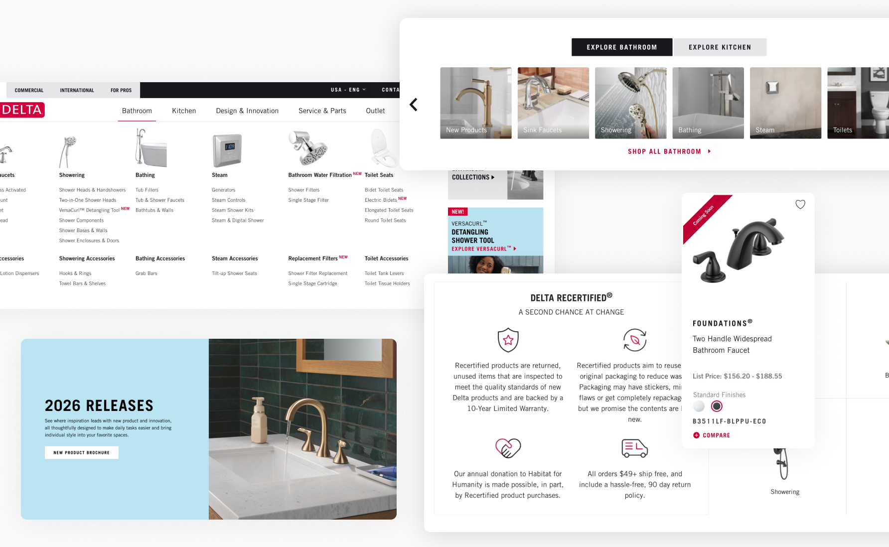 Delta Faucet