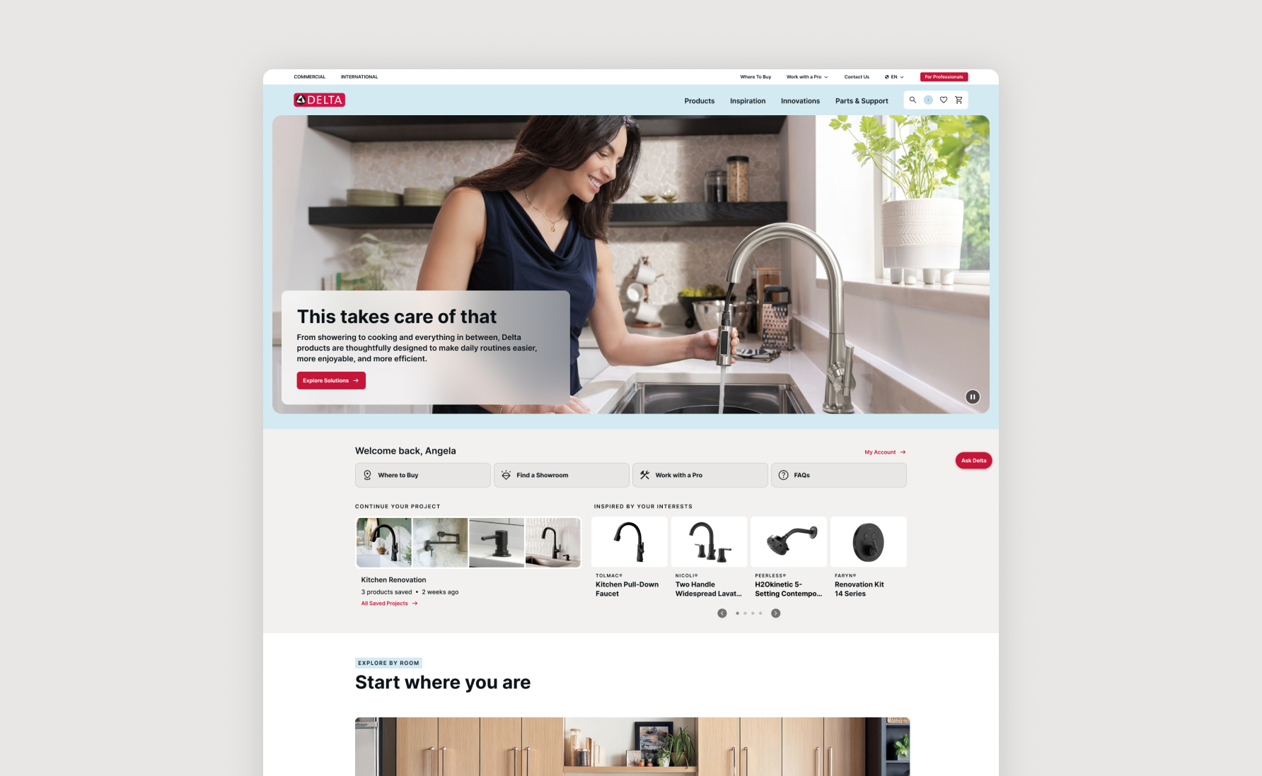 Delta Faucet
