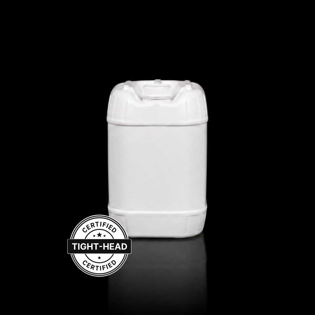 5 gallon tight-head plastic pail