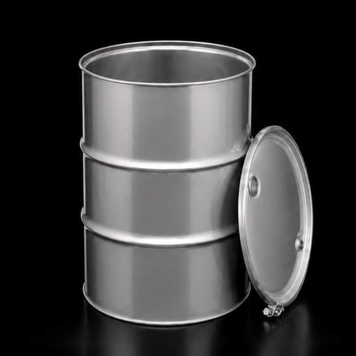 55 gallon stainless steel drum