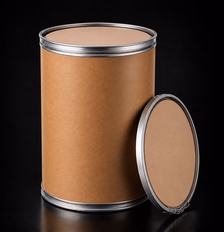 55 gallon fiber drum