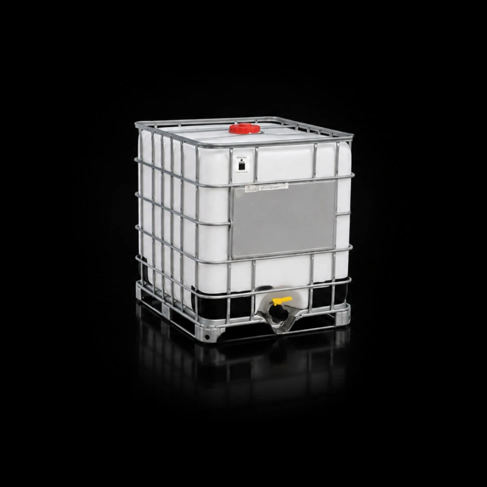 Reconditioned IBC tote