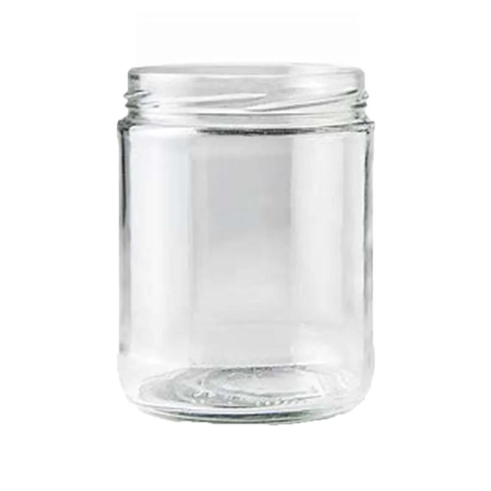 16 oz Straight Sided Jar 82-2040 Lug