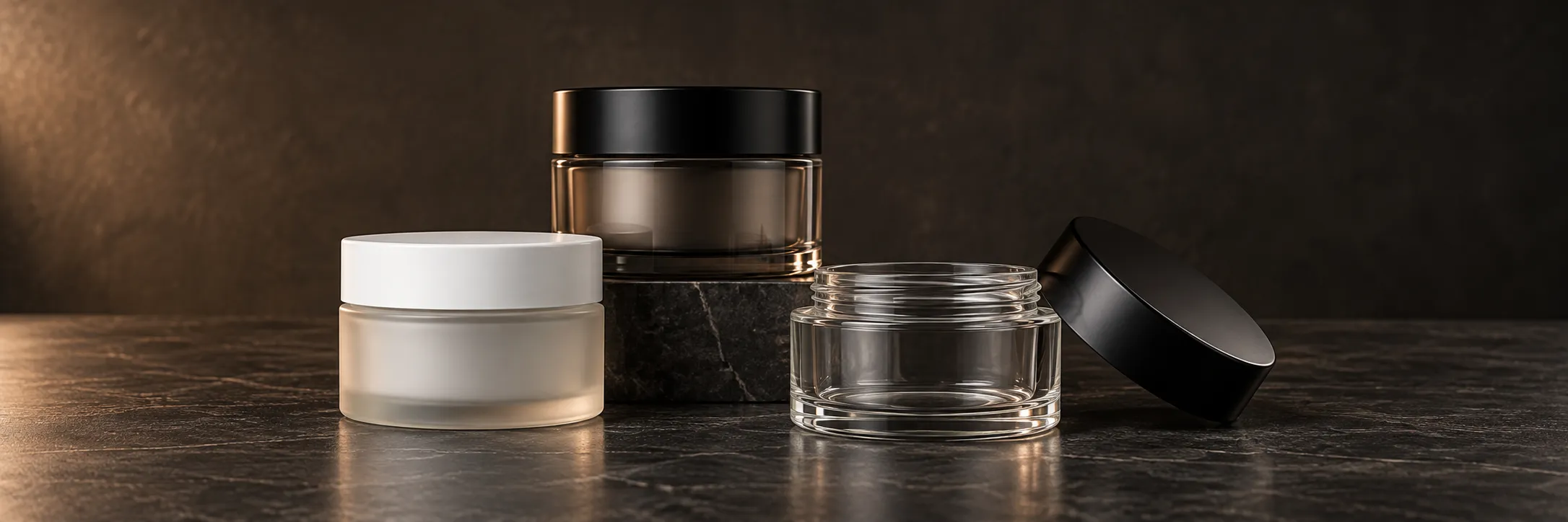 Representative beauty and personal care packaging