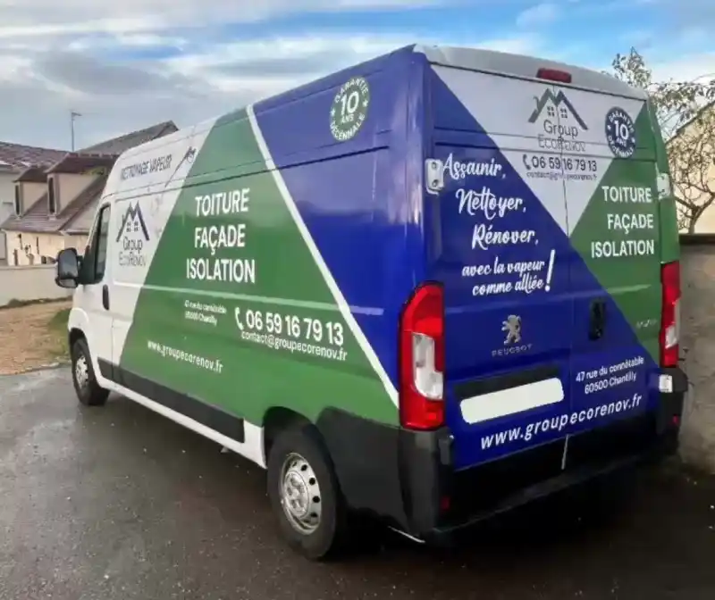 camionnette group eco renov