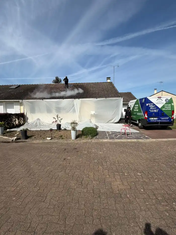 chantier toiture group eco renov