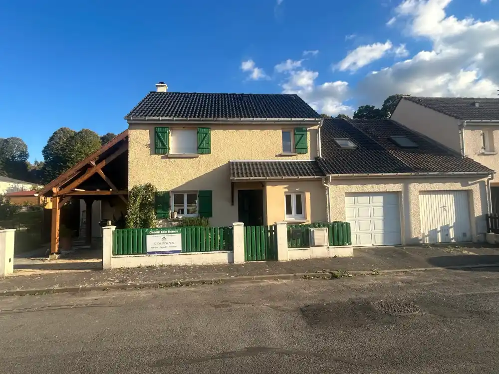 toiture nettoyée group eco renov