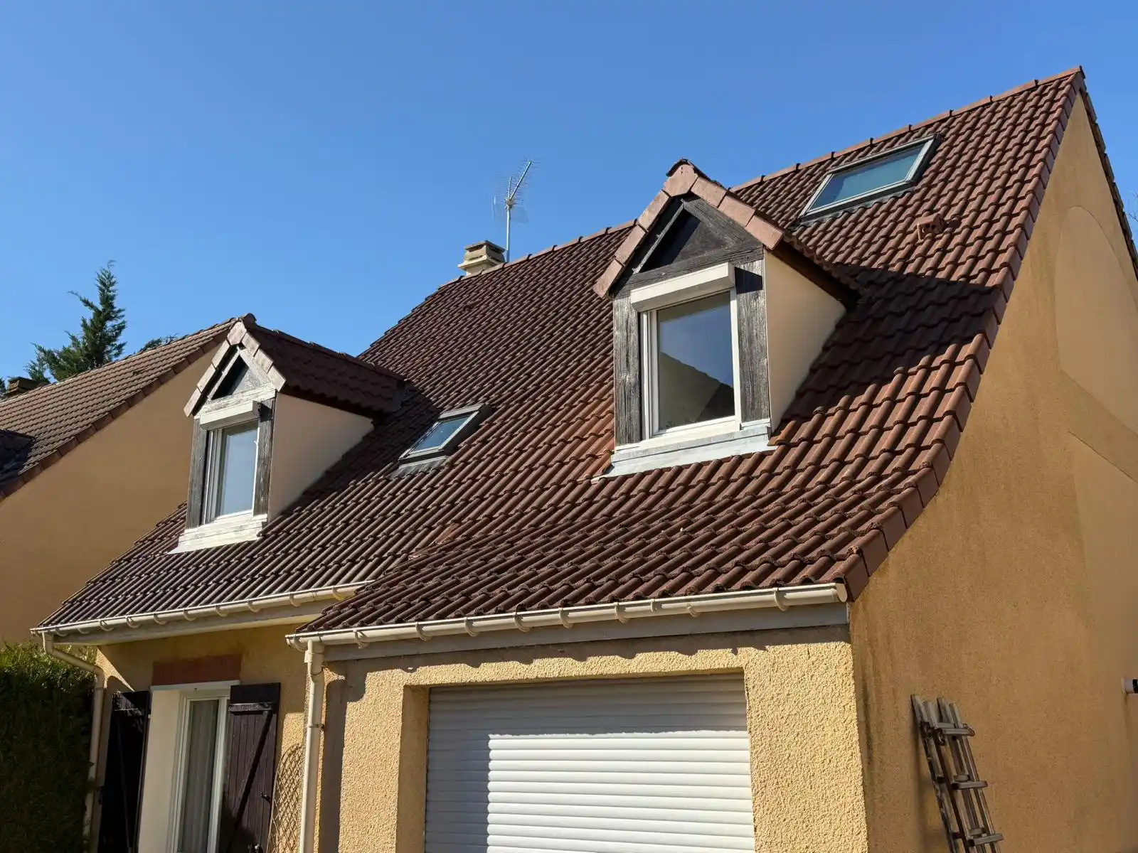 nettoyage façade ravalement