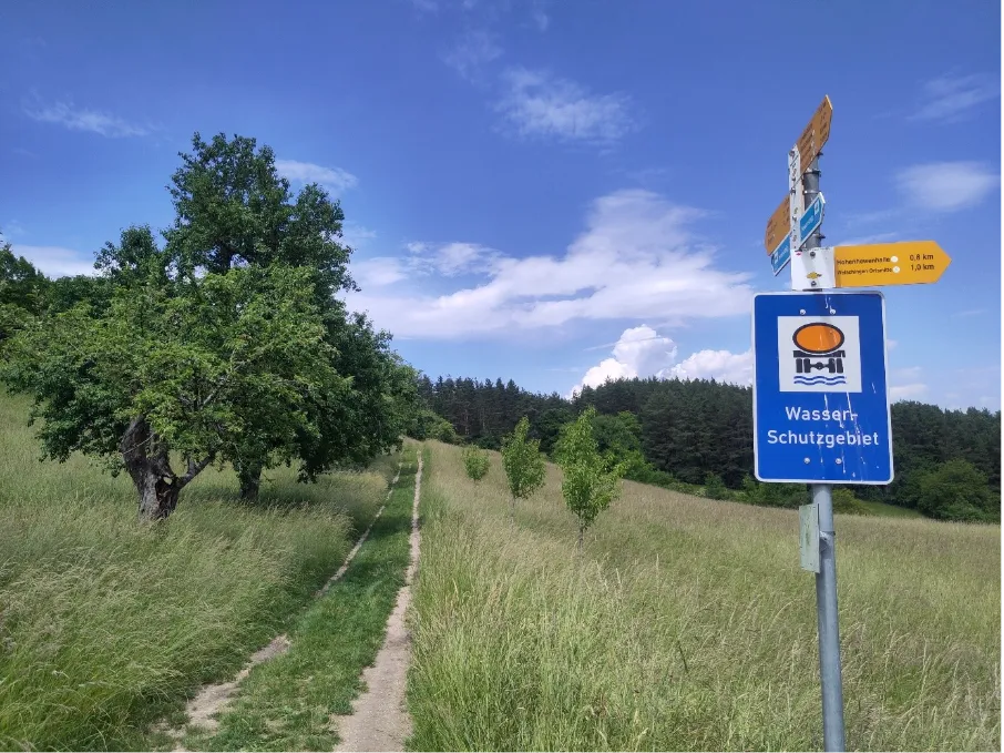 Wasserschutzgebiet