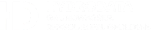 Hydro Data Logo White