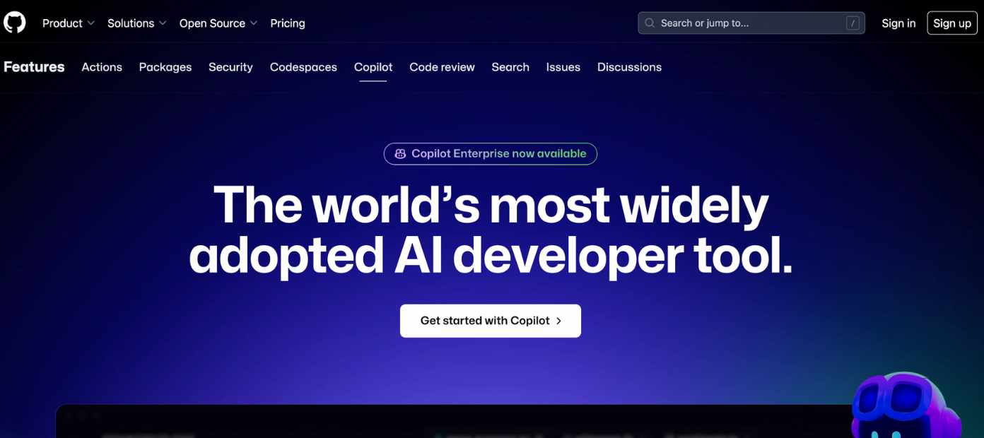 Github Home Page