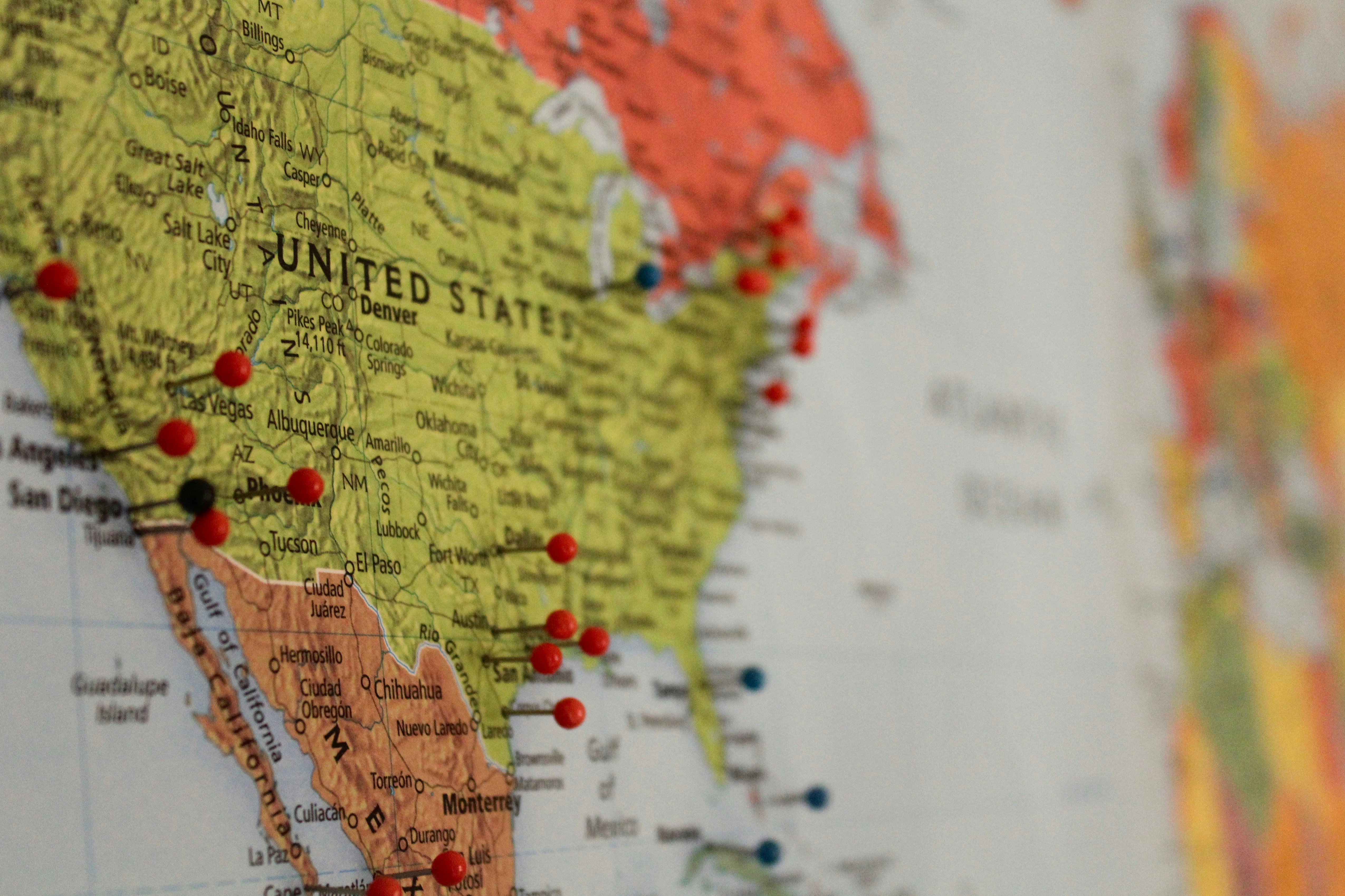 Business Entity Searches: Popular States