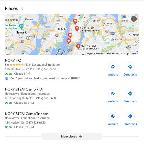 Nory camp local map pack