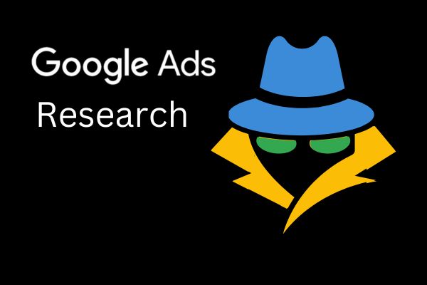 Google Ads Competitor Analysis and Tools