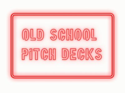 Pitch Deck Library: Seed Stage Startups (Part 1)