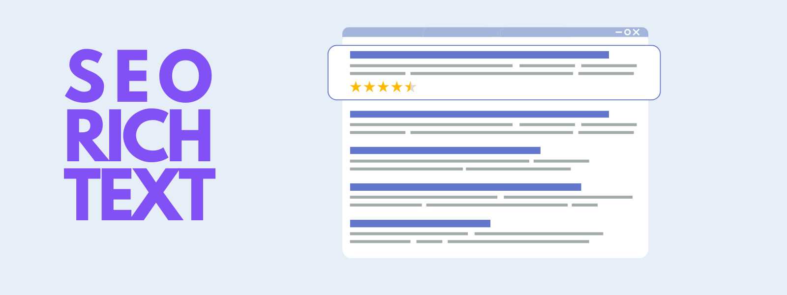 SEO Rich Text - Beyond Just Keywords