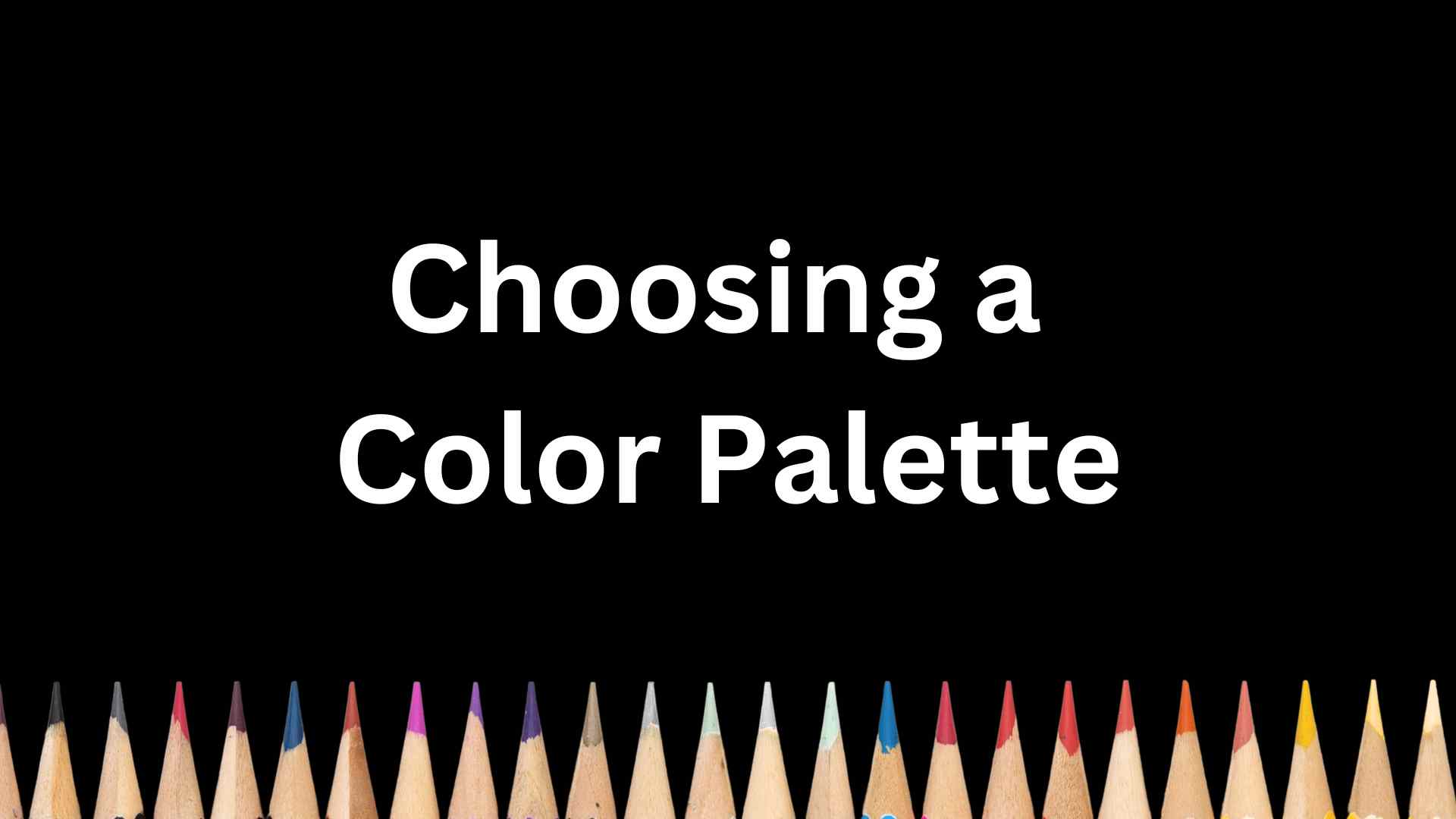How to Choose a Color Palette For Your Brand