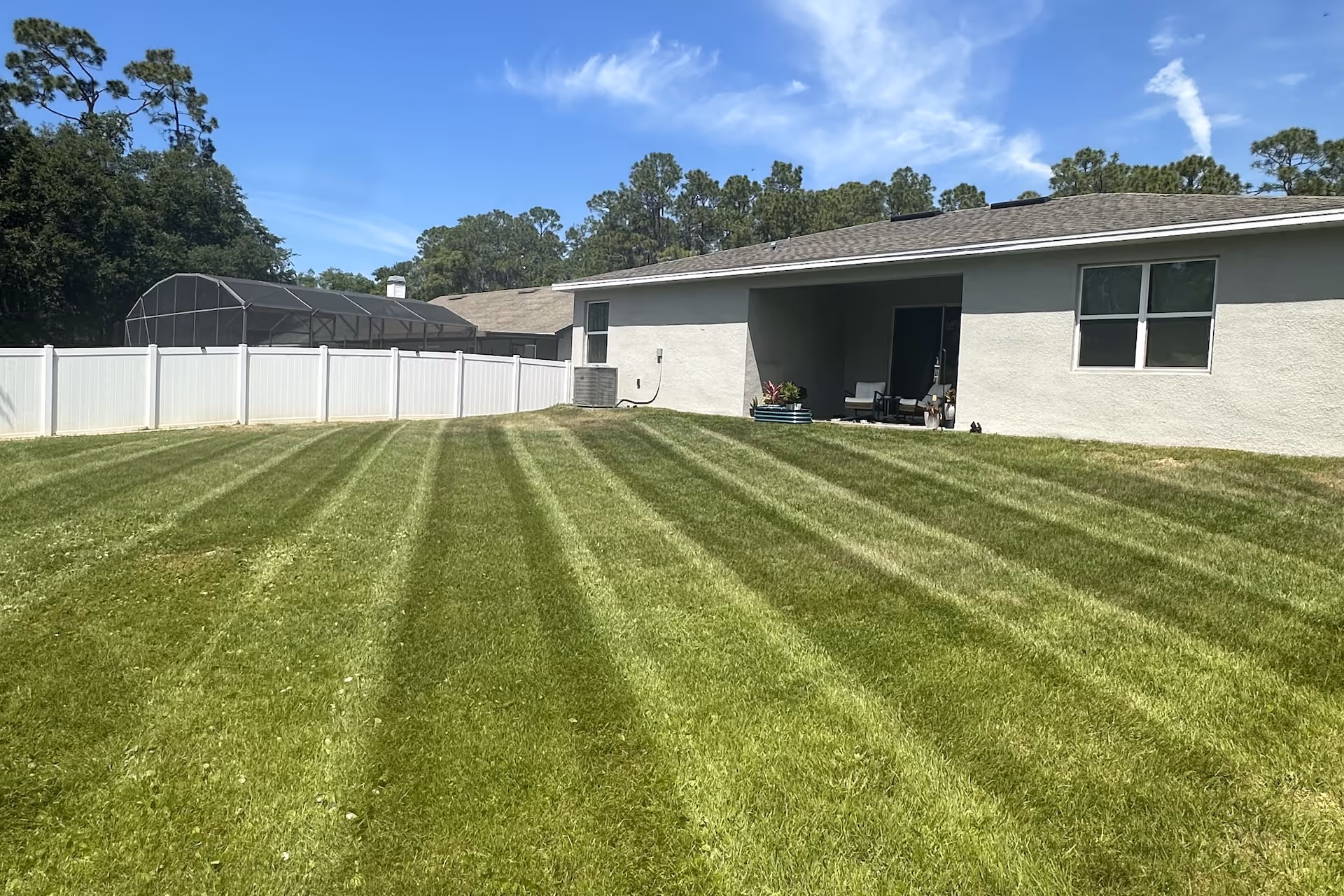 about Psalms Lawn Care professional lawn care team in St Cloud Florida
