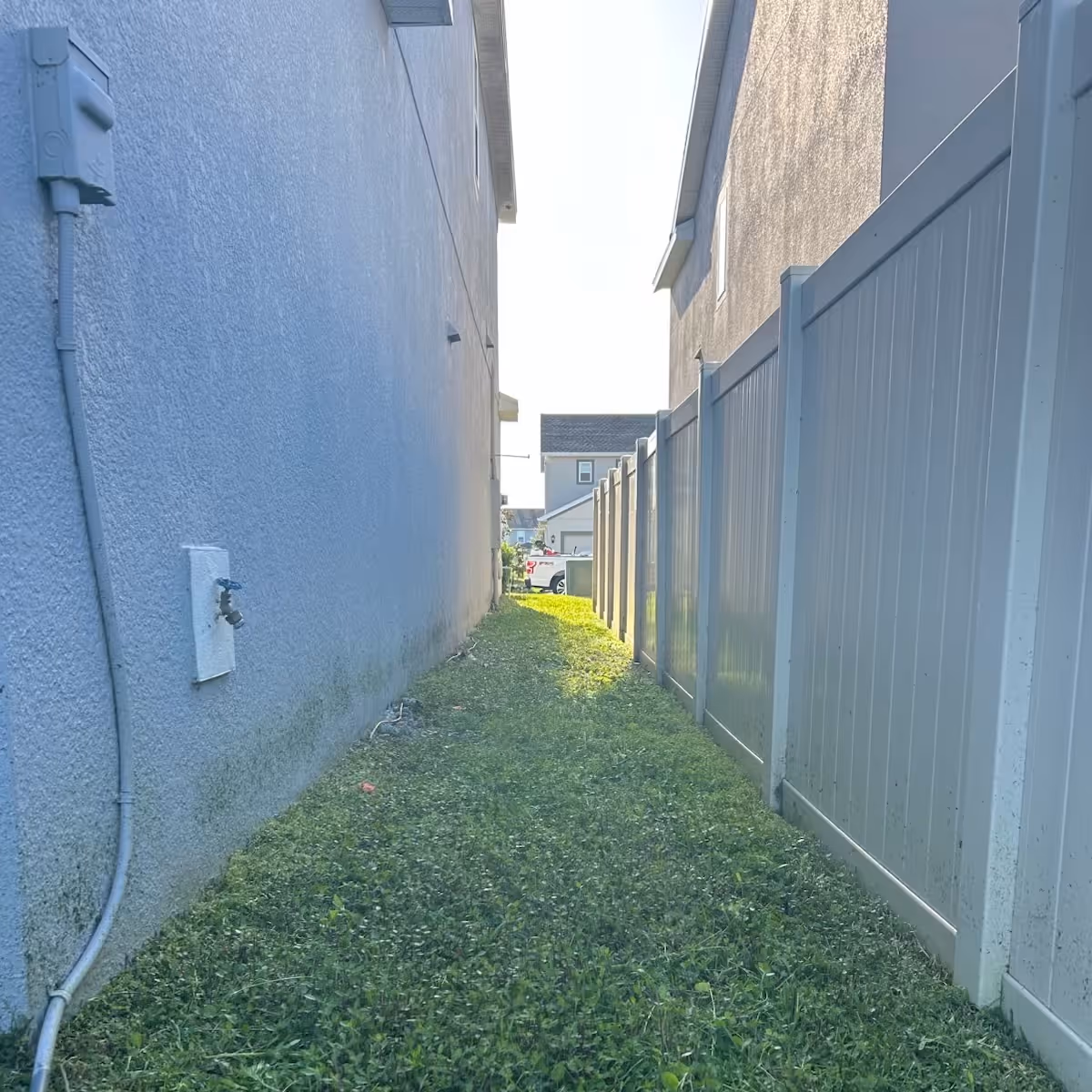 storm cleanup service in Narcoossee Florida yard restoration