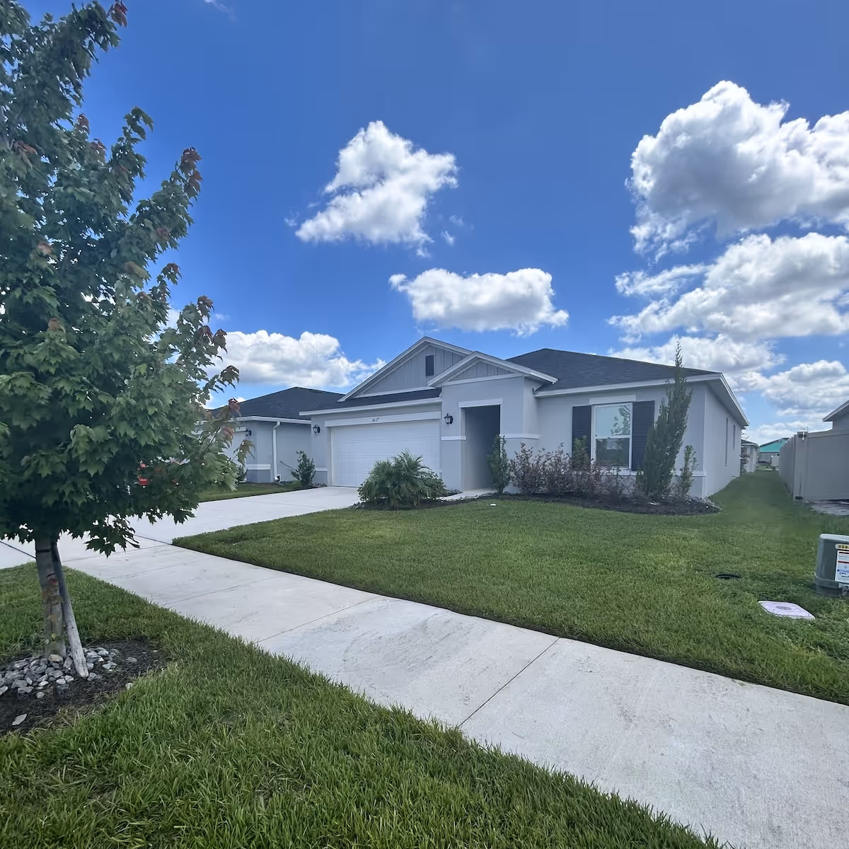 professional mowing and trimming by Psalms Lawn Care Florida