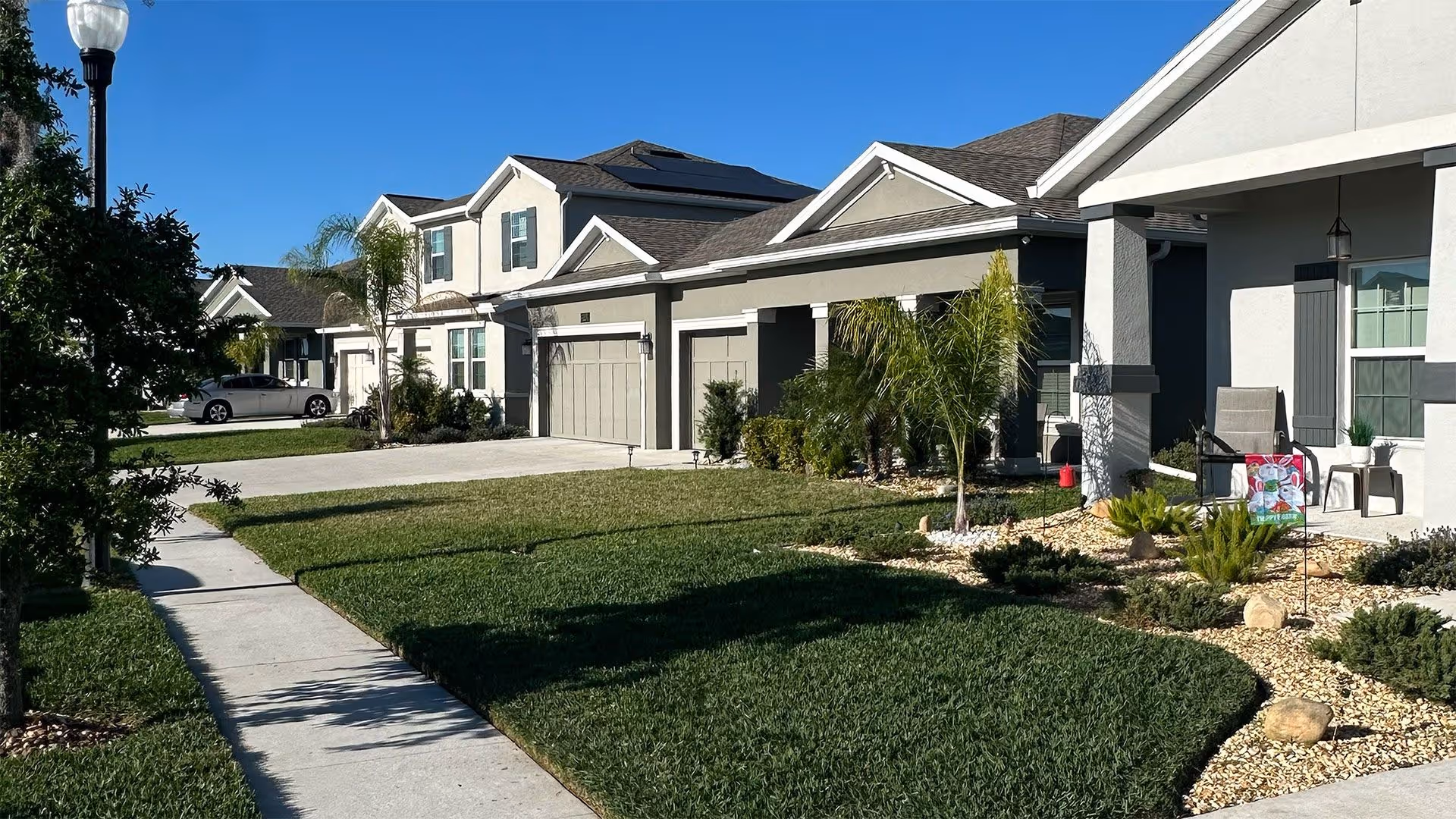 Psalms Lawn Care offering residential lawn services in Central Florida.