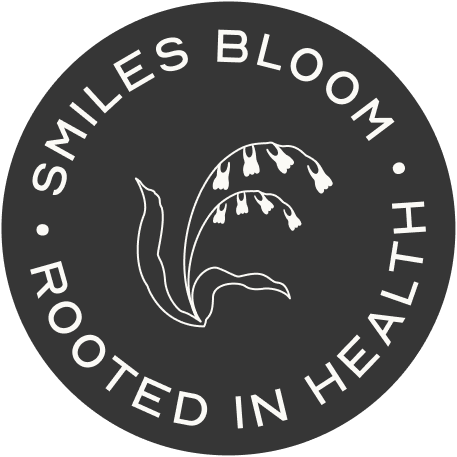 Smiles bloom rooted in health. 