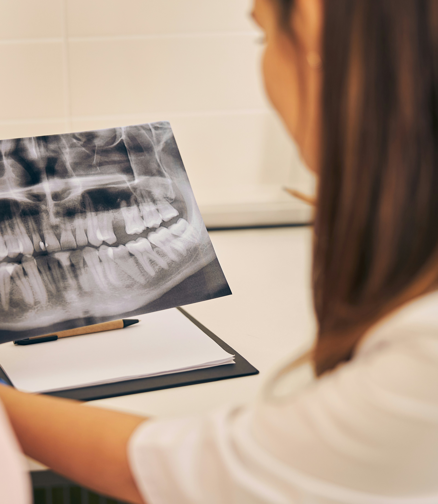 Dr. Elizabeth Clanaman, an Essex Country Orthodontist