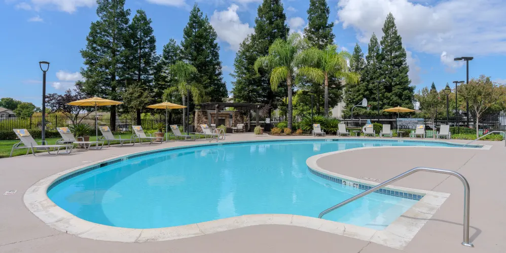 Pool and outdoor area
