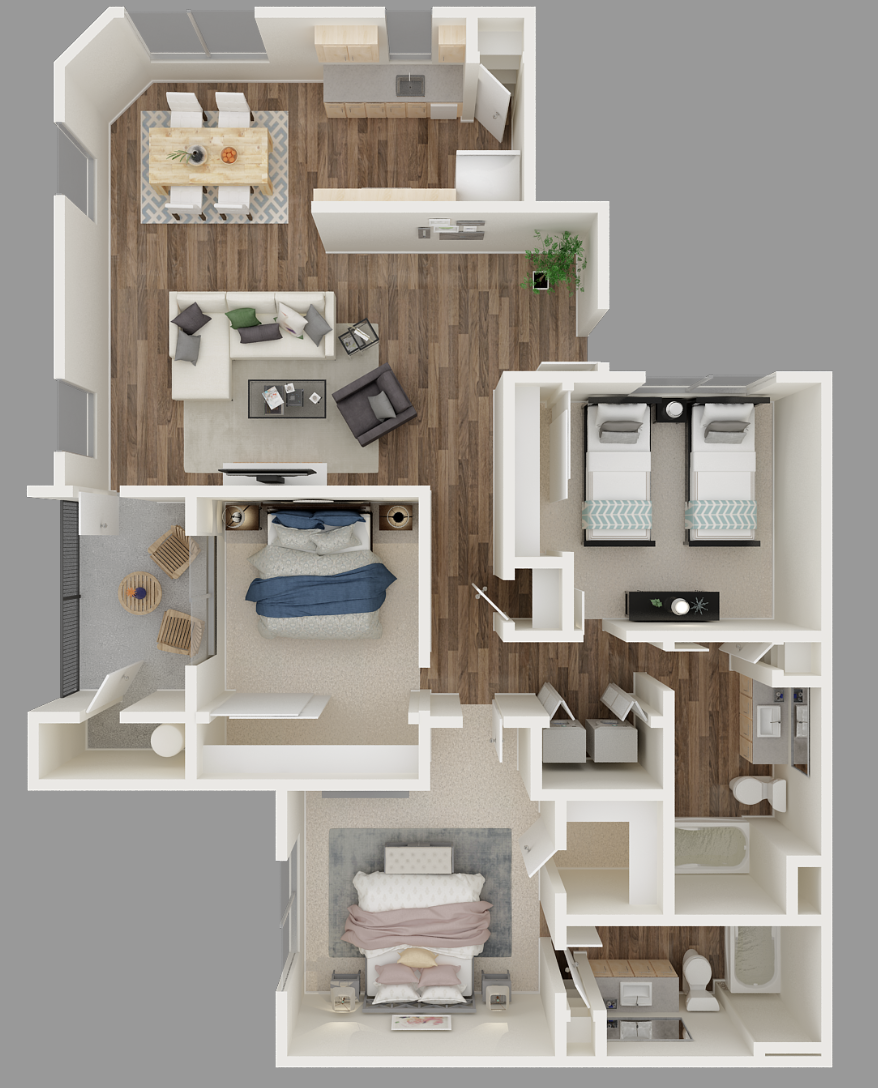 Shasta floor plan
