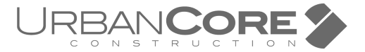 UrbanCore Construction logo