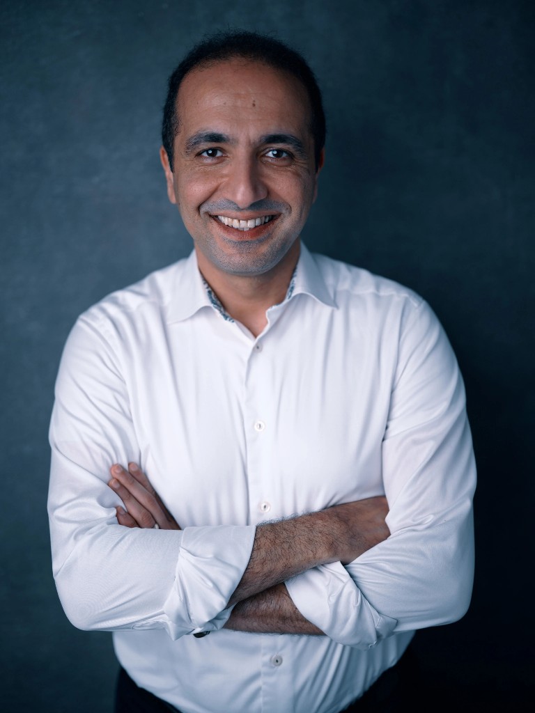 Hamid Hajian headshot