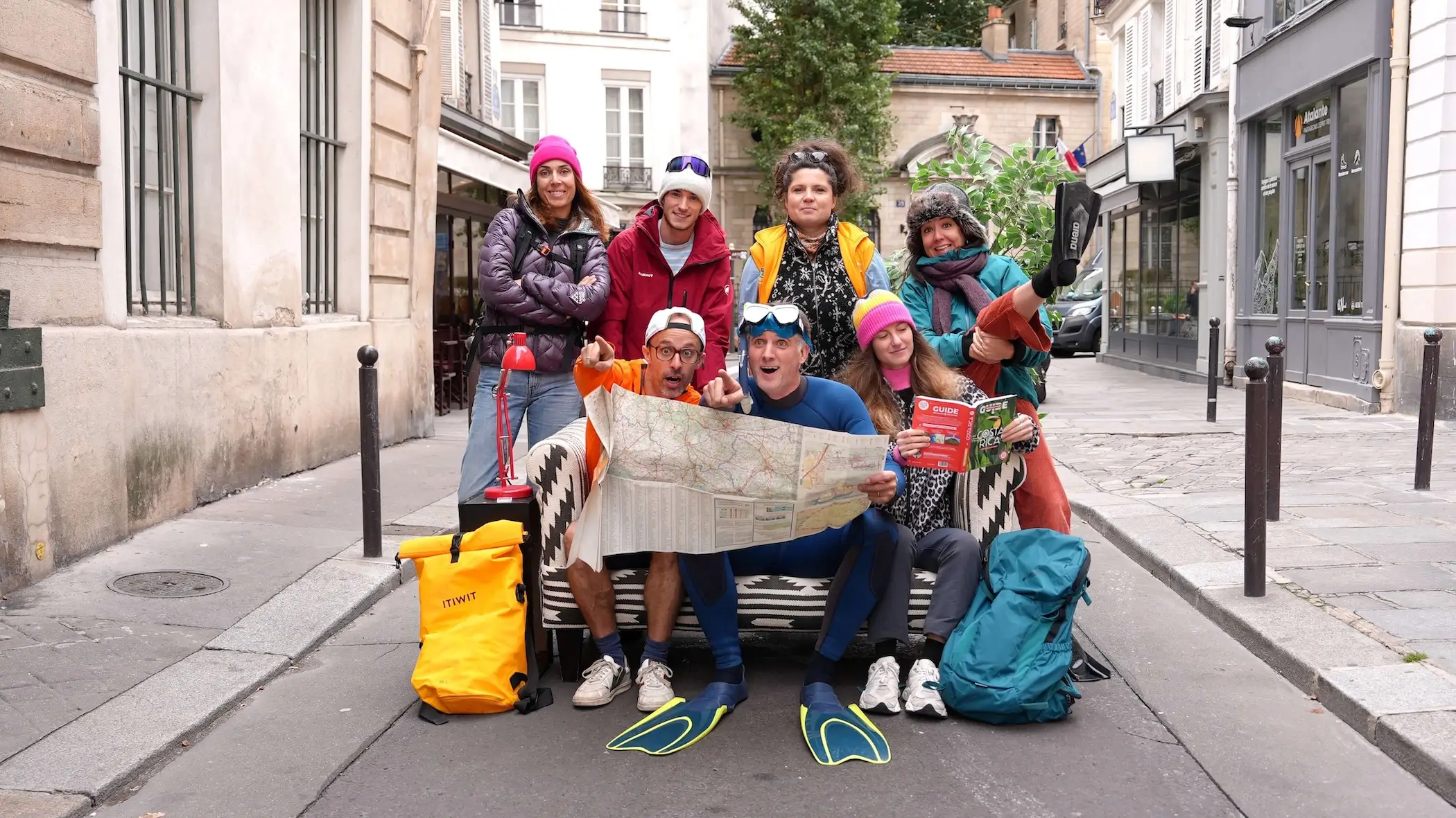 L'équipe Petaouchnok Magazine au complet !